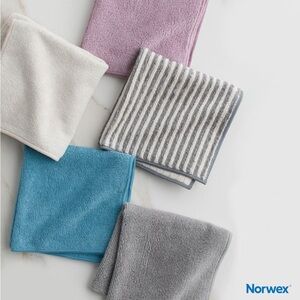 Norwex Body and Face Cloths (3 Pack) - various colours available